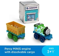 Fisher-Price - Thomas et ses amis - MINIS - Chargement surprise - Percy et Chat