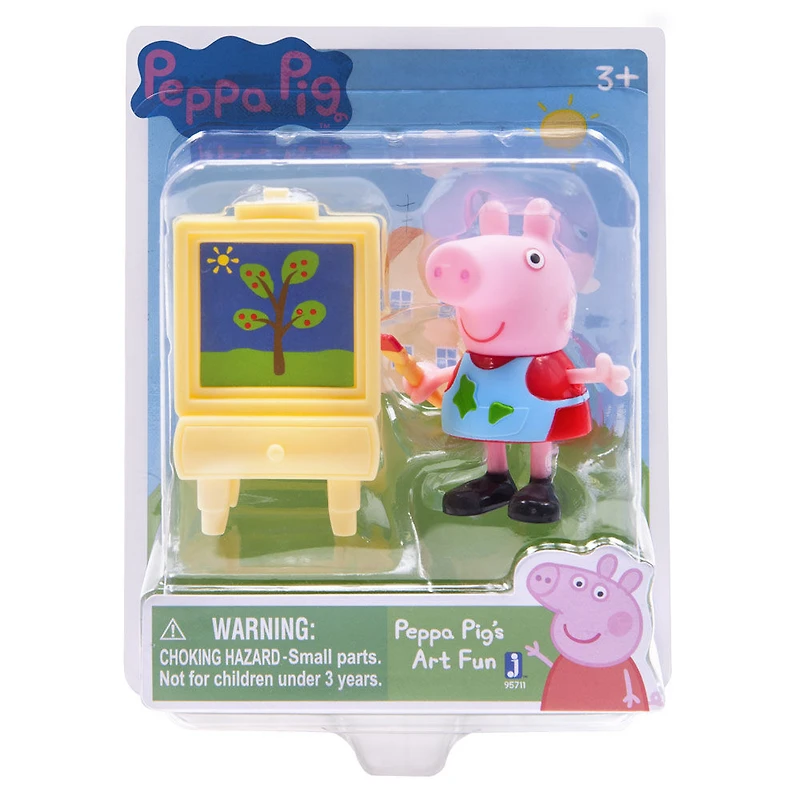 Peppa avec Peinture Easel - Édition anglaise