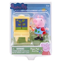 Peppa avec Peinture Easel - Édition anglaise
