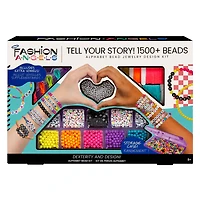 Fashion Angels - Tell Your Story Alphabet Bead Set - 1500+ beads