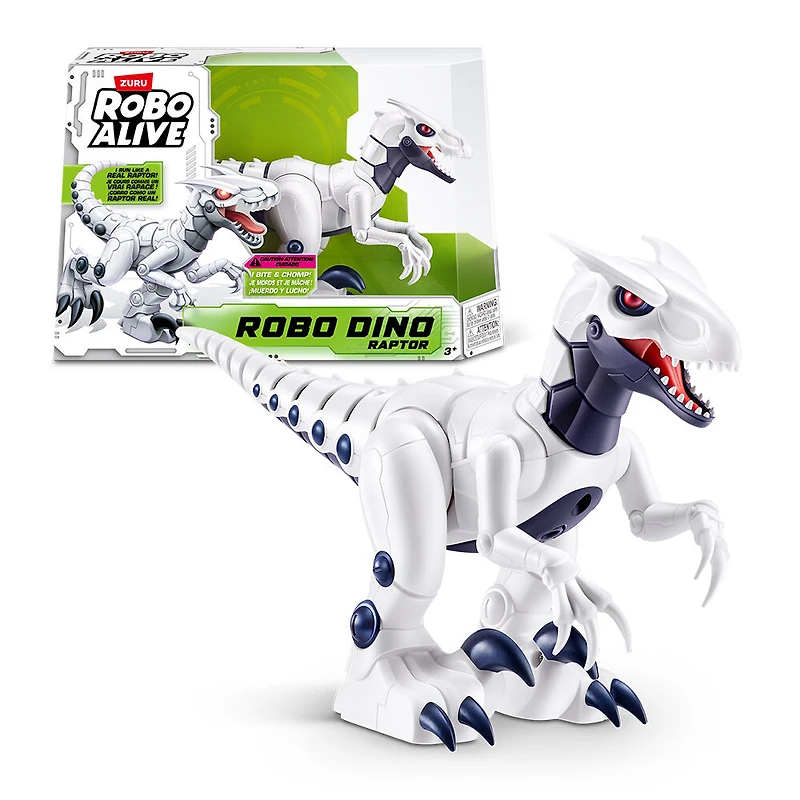 Robo Alive Robo Dino Raptor de ZURU