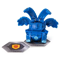 Bakugan, Aquos Nillious, 2-inch Tall Collectible Action Figure and Trading Card