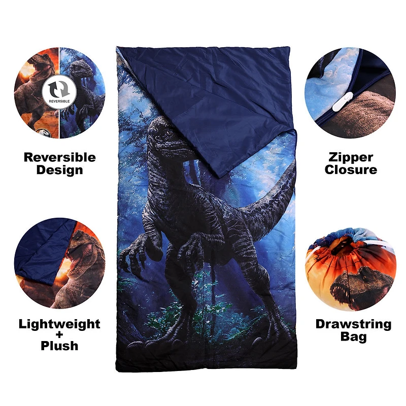 Jurassic Park Kids Slumber Bag