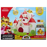 Mushroom Kingdom Castle Playset