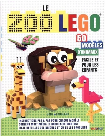 Le Zoo Lego - French Text
