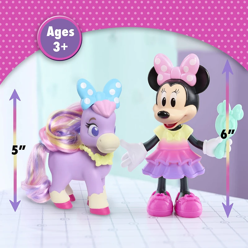 Minnie Glam and Pony