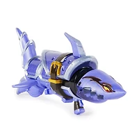 League of Legends, Official Jinx Fishbones Collectible with Display Base, True Metal Weaponry, First Edition Collectible Grade