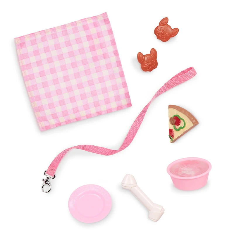 Our Generation - Poupée avec chien de compagnie, Jin et Charme