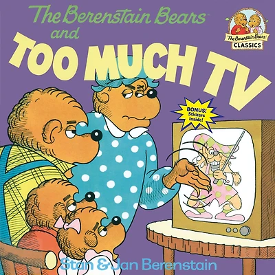 The Berenstain Bears and Too Much TV - English Edition