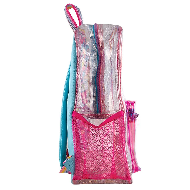 Fashion Angels - Sparkle Transparent Character Backpack