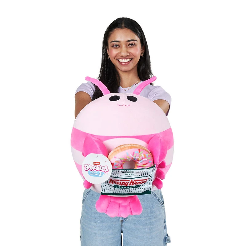 Snackles Série 2 : Snackle de 36 cm (14 po) Lily par ZURU