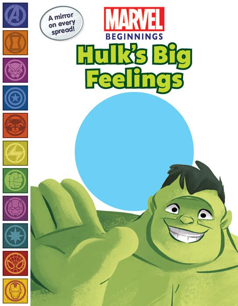 Marvel Beginnings: Hulk's Big Feelings - Édition anglaise