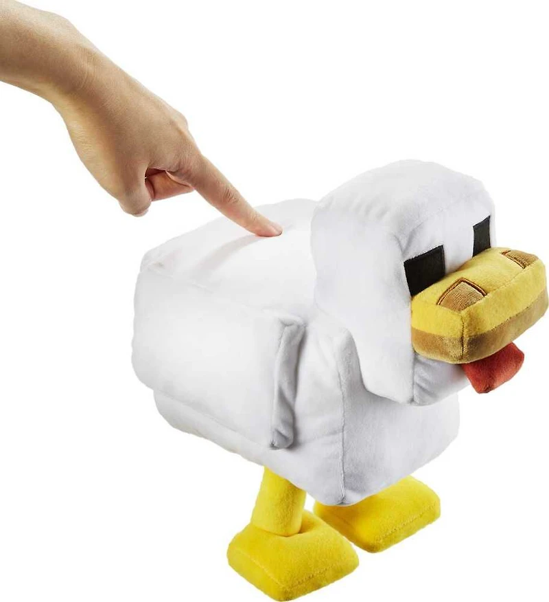 Peluche Poulet ​Minecraft avec son