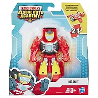Transformers Rescue Bots Academy - Figurine de Hot Shot