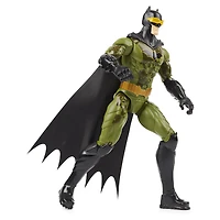 BATMAN, Figurine articulée 30 cm (costume camouflage)