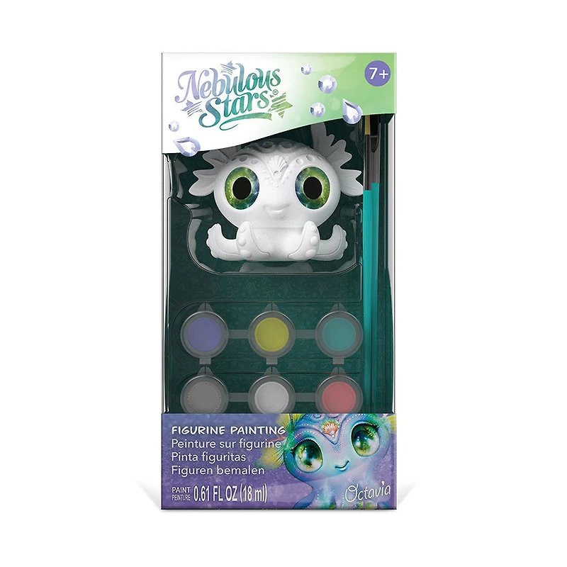 Nebulous Stars-Figure Painting Asst