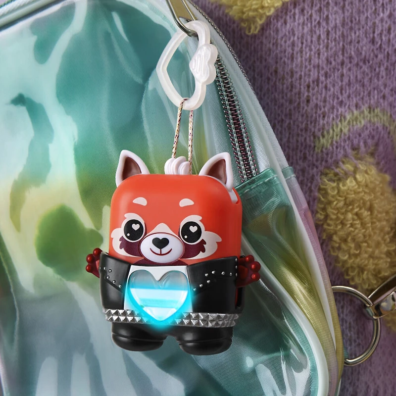 Hasbro Nano-mals Pamanda the Red Panda Electronic Fidget Pet