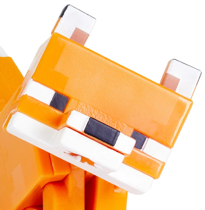 Minecraft Biome Builds Fox Figure