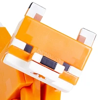 Minecraft Biome Builds Fox Figure