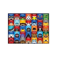 Masterpieces Puzzle Company NHL Mascots 100 Piece Jigsaw Puzzle