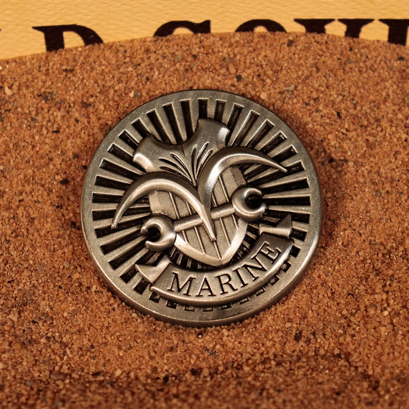 Badge Épingle Marine Édition Limitée One Piece