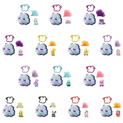 Cloudees Minis Collectible Figure Collection - Styles May Vary