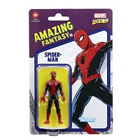 Hasbro Marvel Legends Series Retro 375 Collection, figurine articulée de collection Spider-Man de 9,5 cm