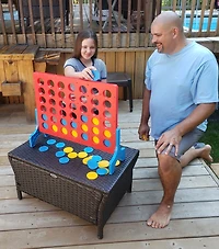 Giant 4 In A Row - Family Plastic