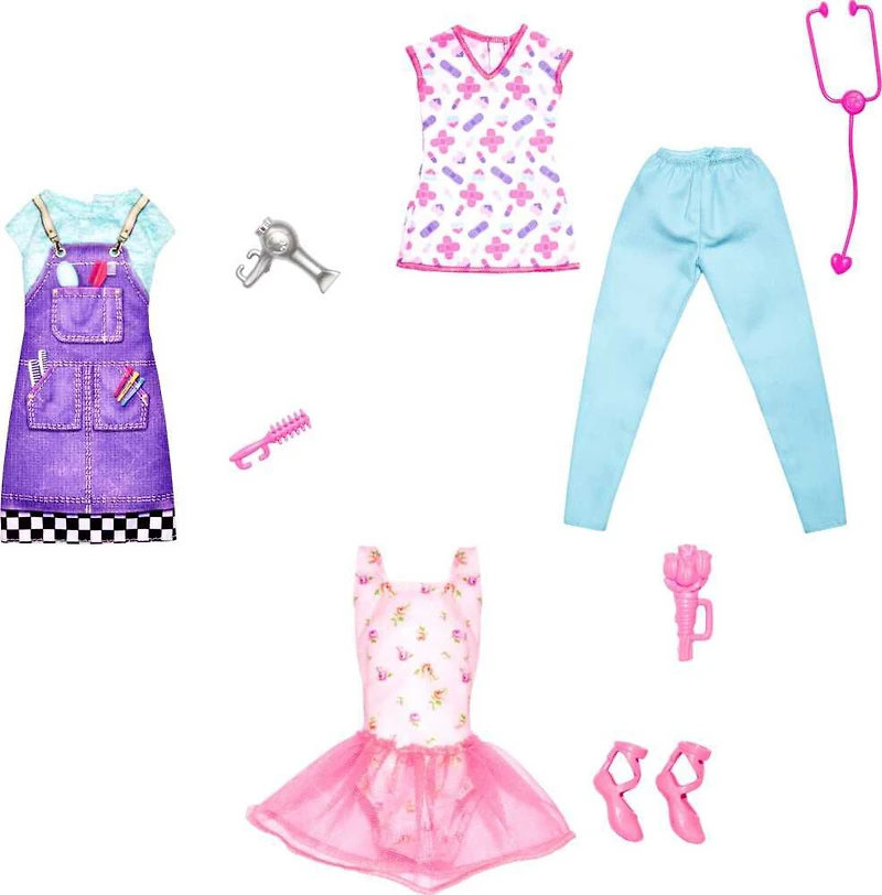 Barbie- Tenue - Coffret - Ballerine