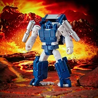 Transformers Generations War for Cybertron: Kingdom, figurine WFC-K32 Autobot Pipes classe Deluxe