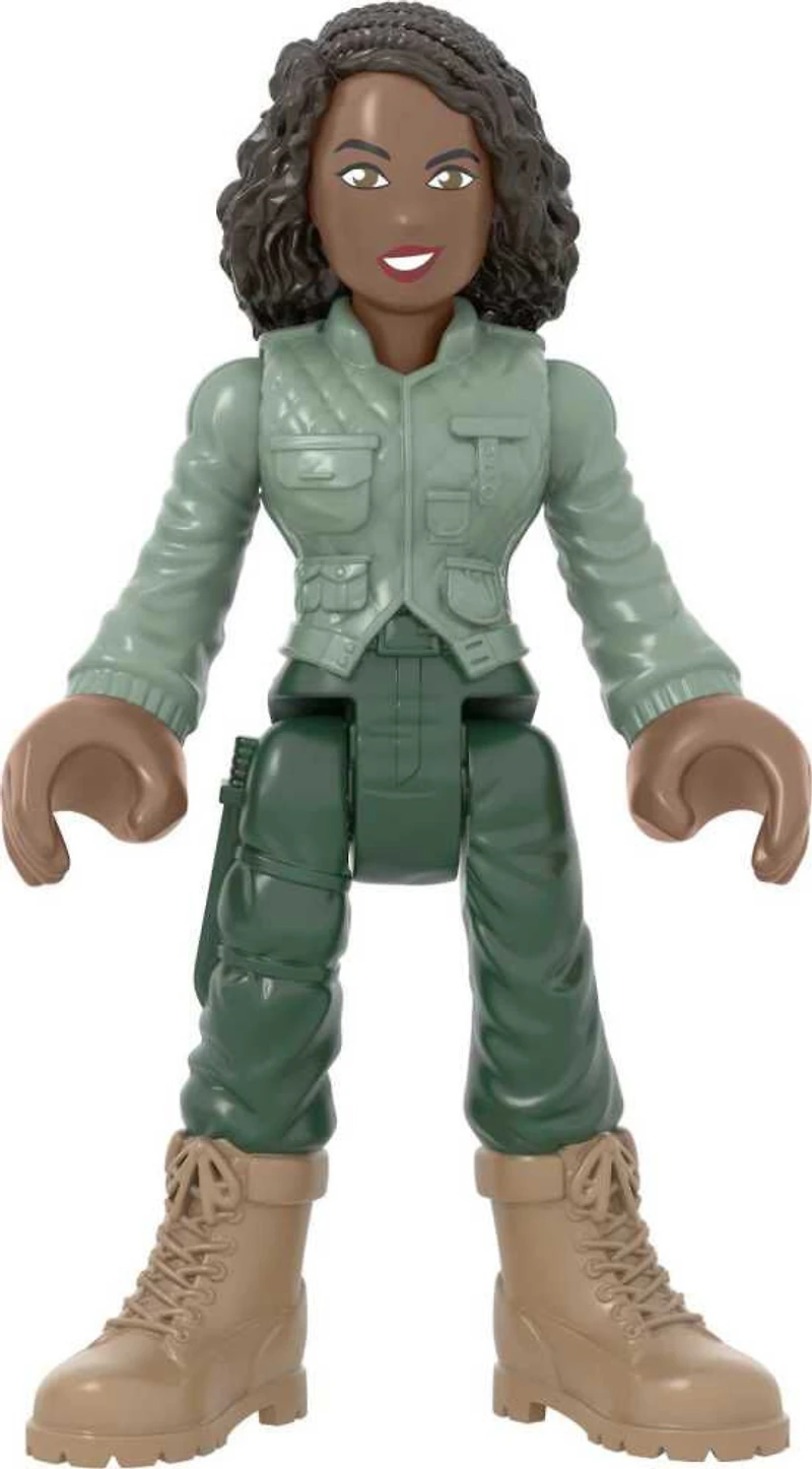 Fisher-Price Imaginext Jurassic World Dominion Kayla Watts Figure and Toy Plane