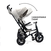 Rito Plus Folding Stroller /Trike Grey