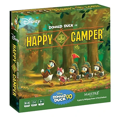 Maestro Media - Disney'S Donald Duck: Happy Camper - Édition anglaise