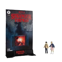 Stranger Things Page Punchers 2pk Eleven and Mike Wheeler 3"Figures with Comic