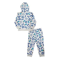 Cocomelon - Ensemble combo deux pièces - Gris chiné - Taille 5T - Exclusivité Toys "R" Us