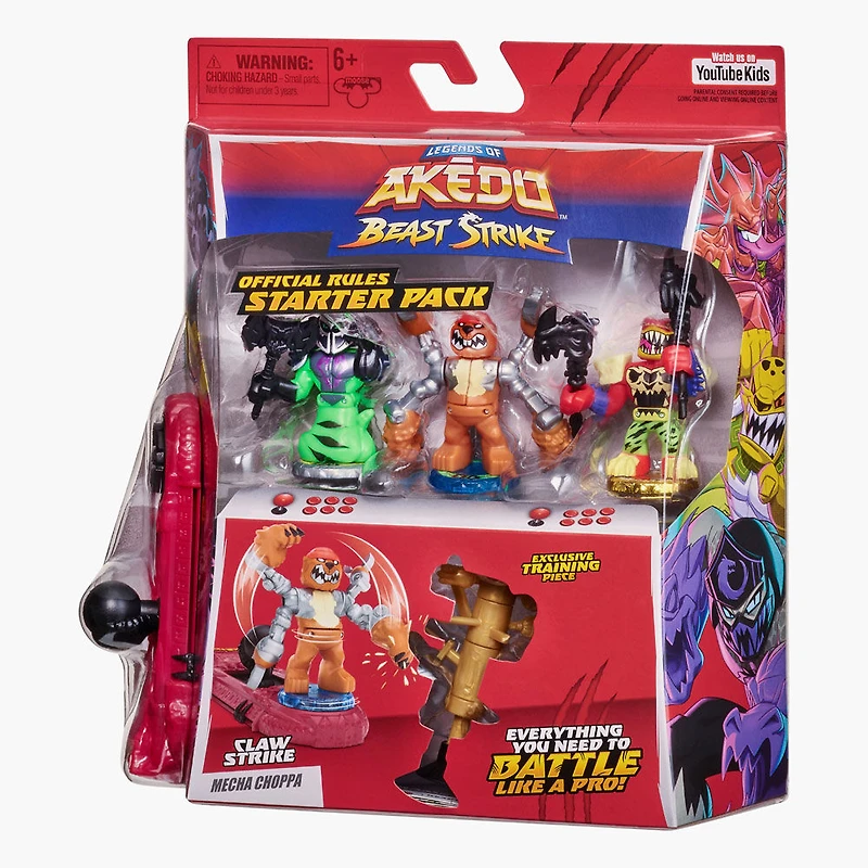 Akedo S5 Kit De Démarrage Coup De Griffe