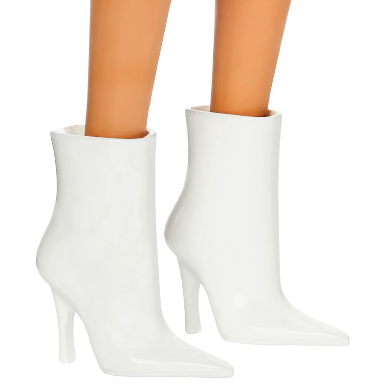 Barbie Fashionistas - Poupée 150 chauve à robe florale