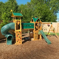 Mockingbird View Wooden Swing Set/Playset