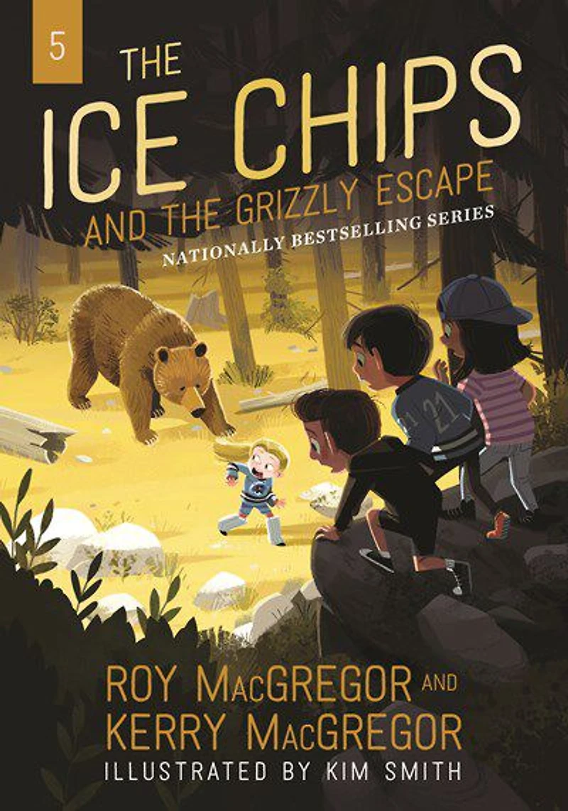 The Ice Chips and the Grizzly Escape - English Edition