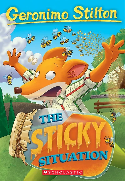 Geronimo Stilton #75: The Sticky Situation - Édition anglaise