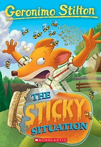 Geronimo Stilton #75: The Sticky Situation - Édition anglaise