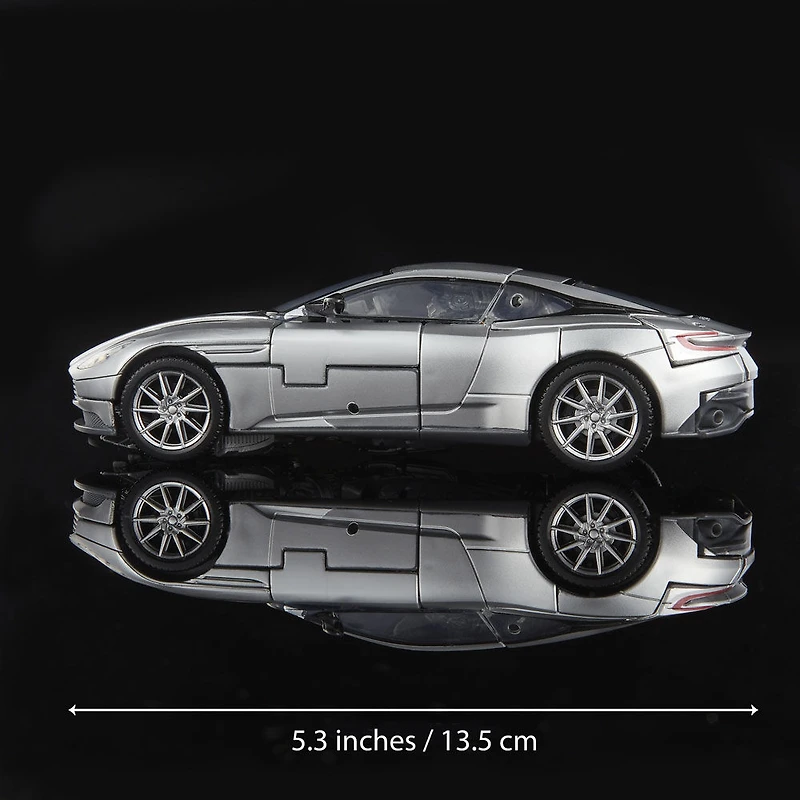 Transformers Studio Series 39, figurine Cogman du film Transformers: Le dernier chevalier, classe de luxe.