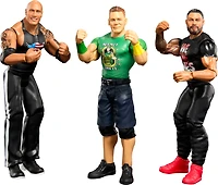 WWE-Superstar-Coffret 3 figurines articulées