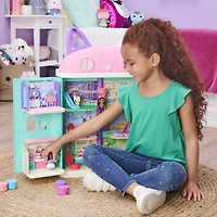 DreamWorks Gabby's Dollhouse, Bakey with Cakey Kitchen with Figure and 3 Accessories, 3 Furniture and 2 Deliveriesp