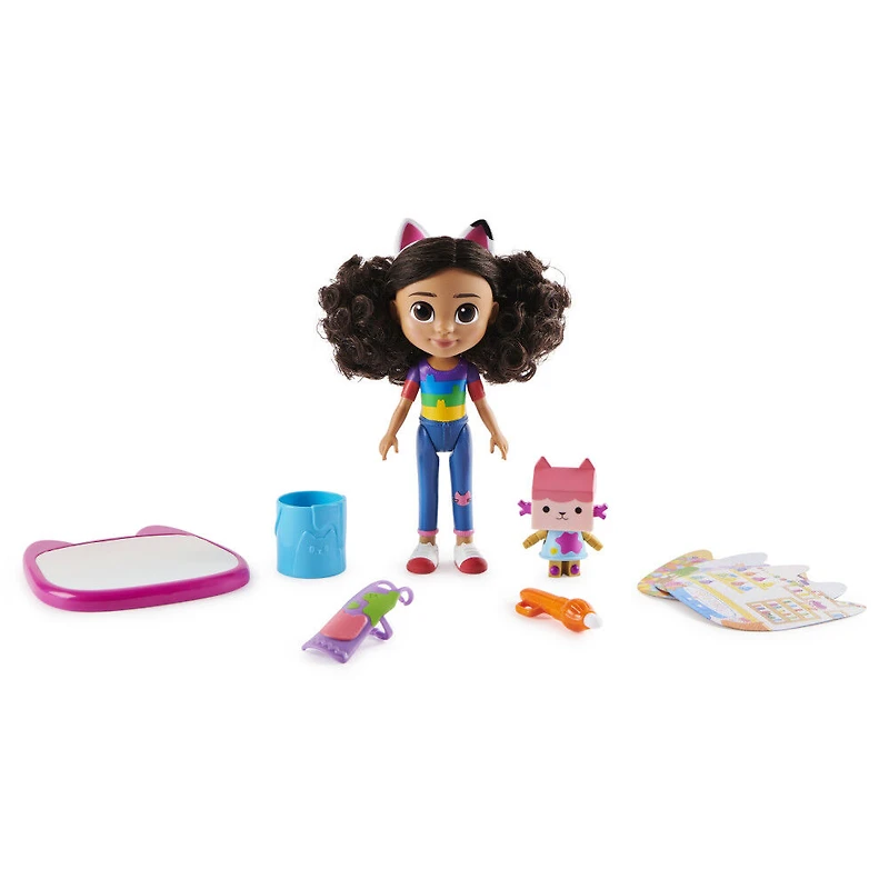 Gabby's Dollhouse, Craft-a-rific Gabby Girl Deluxe Craft Dolls and Accessories