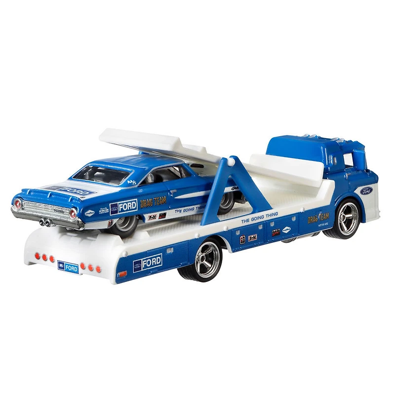 Hot Wheels - Véhicule Ford Torino Talledega