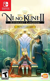 Nintendo Switch-Ni No Kuni II: Revenant Kingdom Prince's Edition