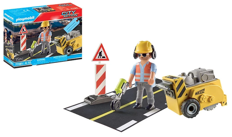 Playmobil - Construction Worker Gift Set