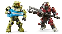 Mega Construx Heroes Halo Master Chief Vs. Brute Warrior