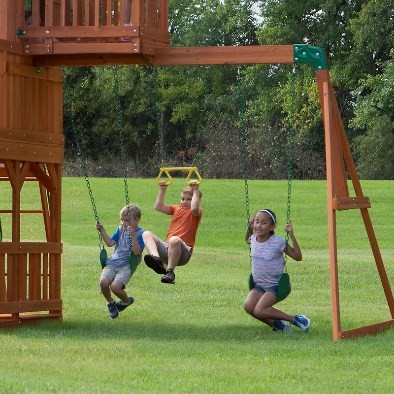 Skyfort II Swing Set Kit Rev D